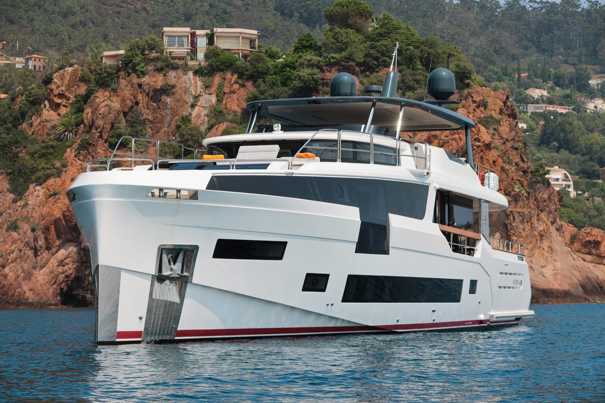 Theotokos VI, Sirena Yachts · 2025